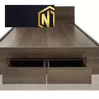 GIƯỜNG NGỦ GỖ GIÁ ĐẸP - GG02